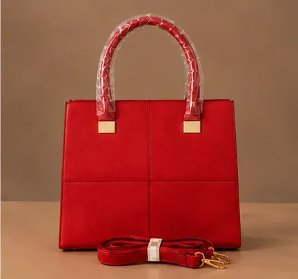 Ruby Quadrant Panel Tote - Image 2
