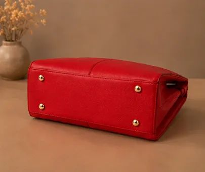 Ruby Quadrant Panel Tote - Image 11
